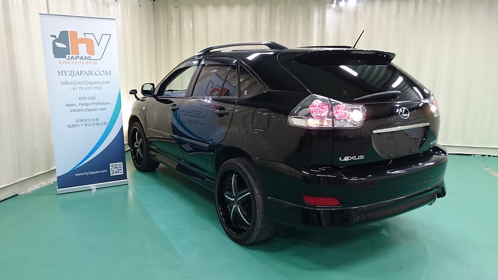 サムネイル： LEXUS RX 350 2008  GSU30W