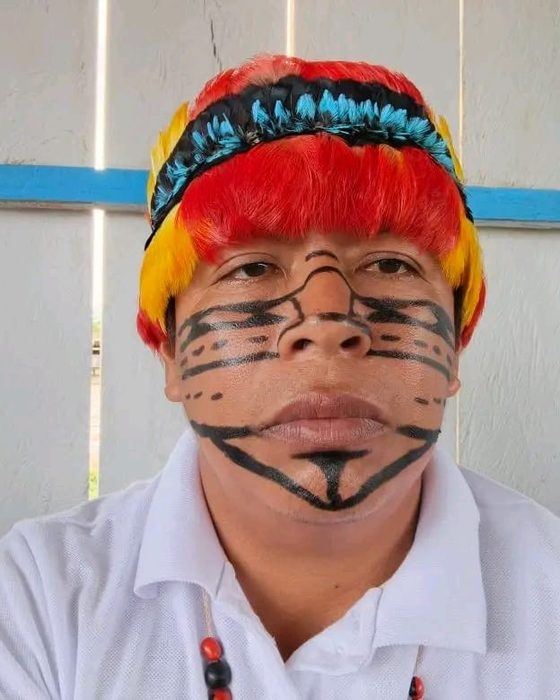 Narankas Mukucham, líder achuar
