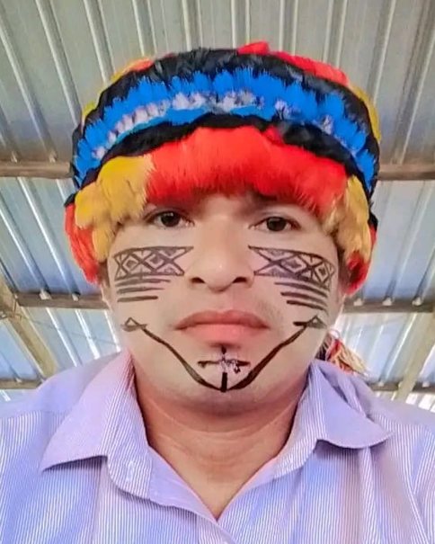 Johnny Saant, líder achuar