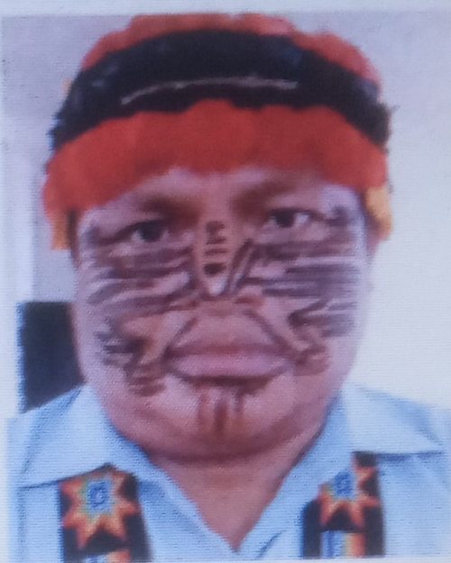 Rafael Ankuash, líder achuar