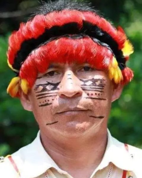 Rubén Vargas Canelos, líder achuar