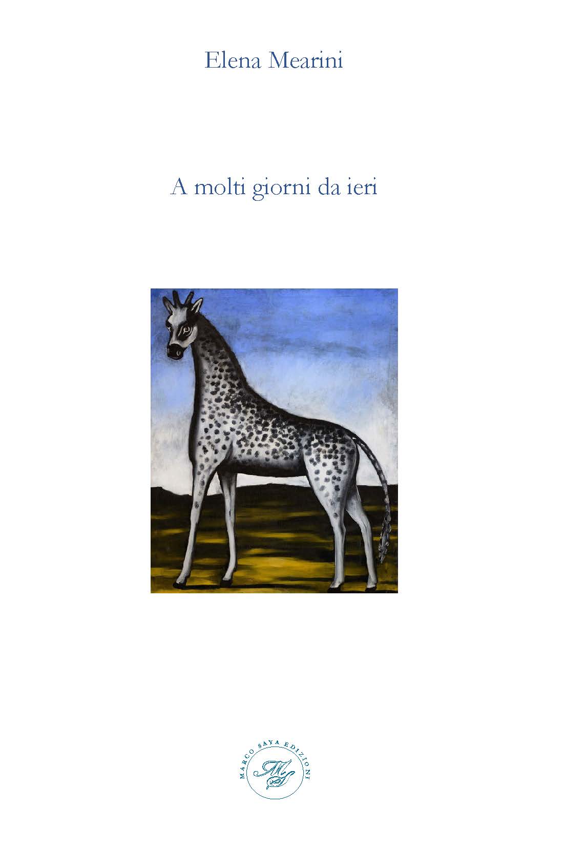 A MOLTI GIORNI DA IERI