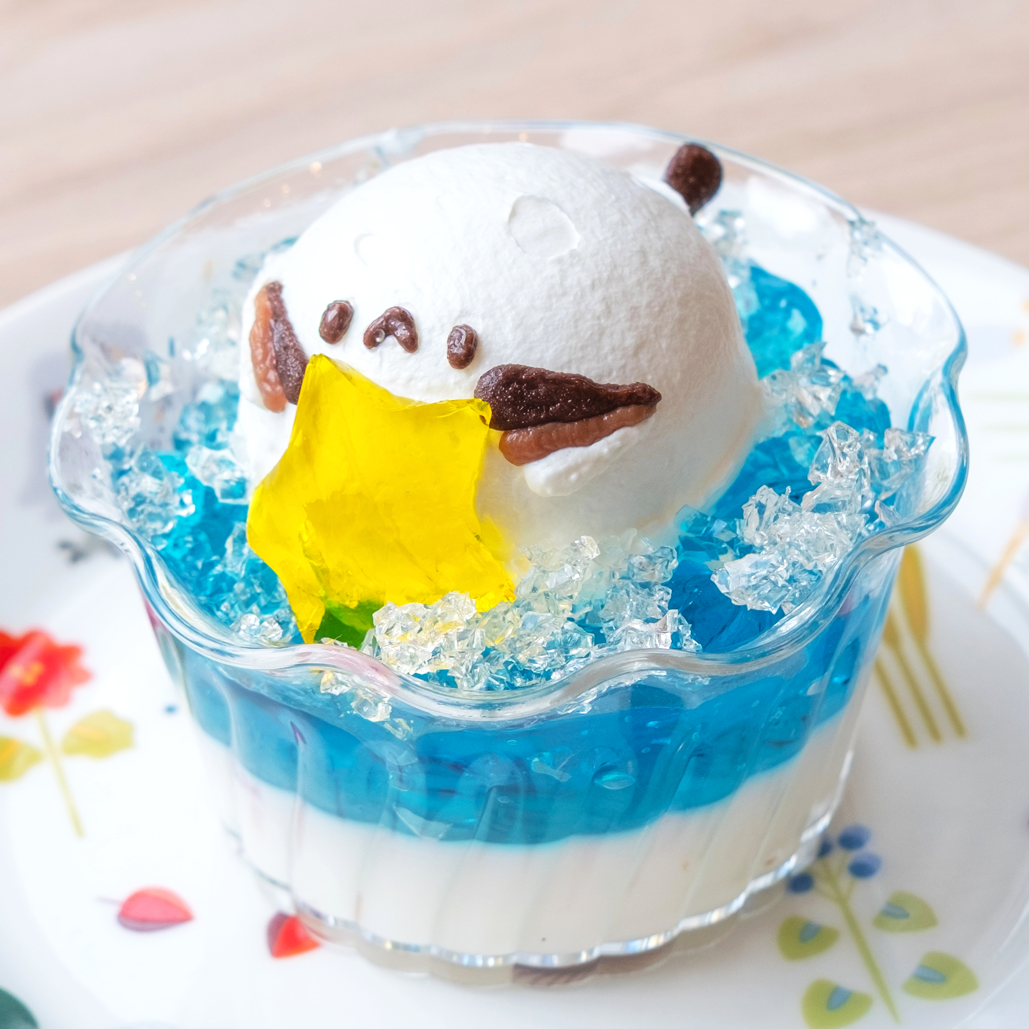 お星さまだっこゼリー
