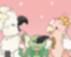 花より団子