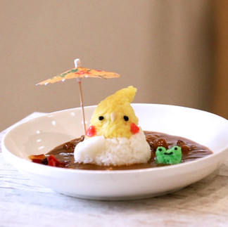 なごみの雨やどりてるてるティータイム