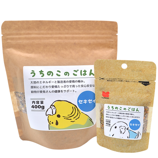 うちのこのごはん | ことりすまいる【小鳥と触れ合えるカフェ】心斎橋