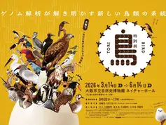 特別展「鳥」公式トリバサダーに就任