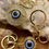 Thumbnail: Evil Eye Keychains 