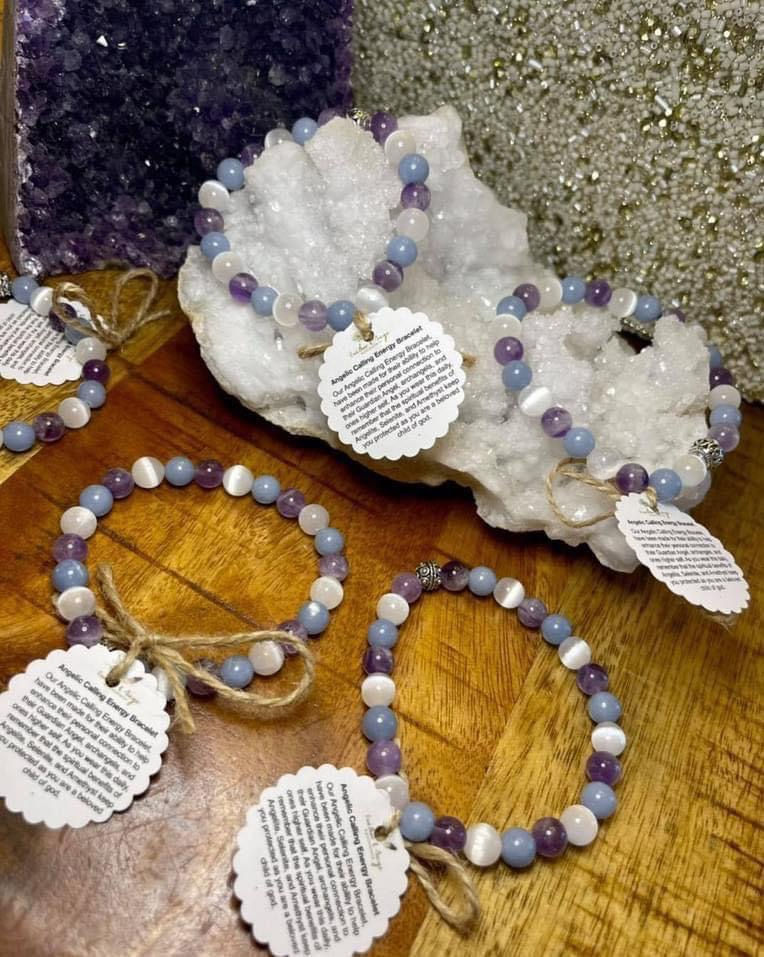 Thumbnail: Angelic Calling Energy Bracelet
