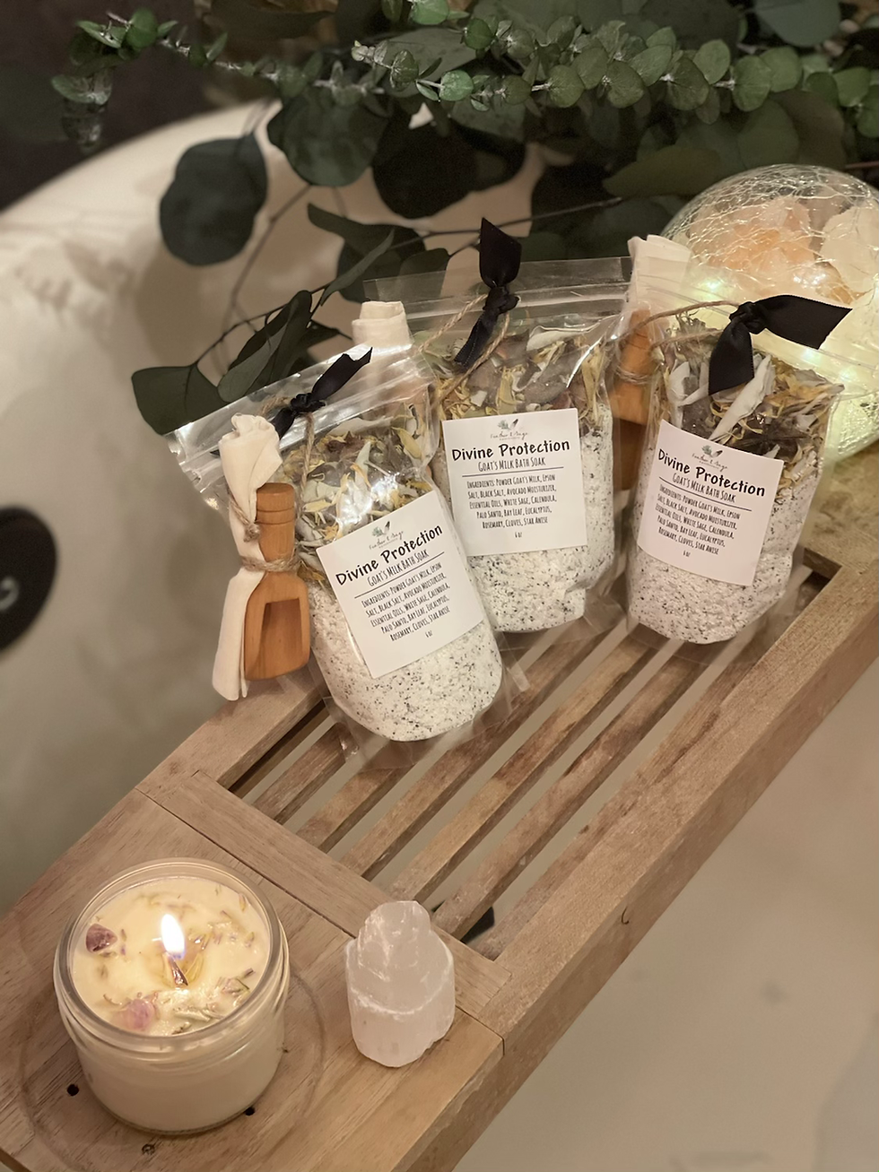 Thumbnail: Divine Protection Goats Milk Bath Soak