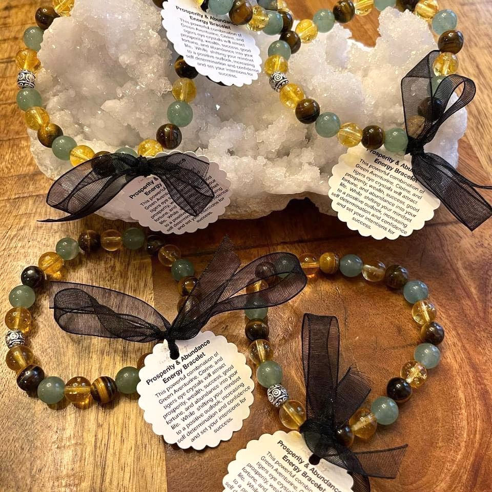 Prosperity & Abundance Energy Bracelet