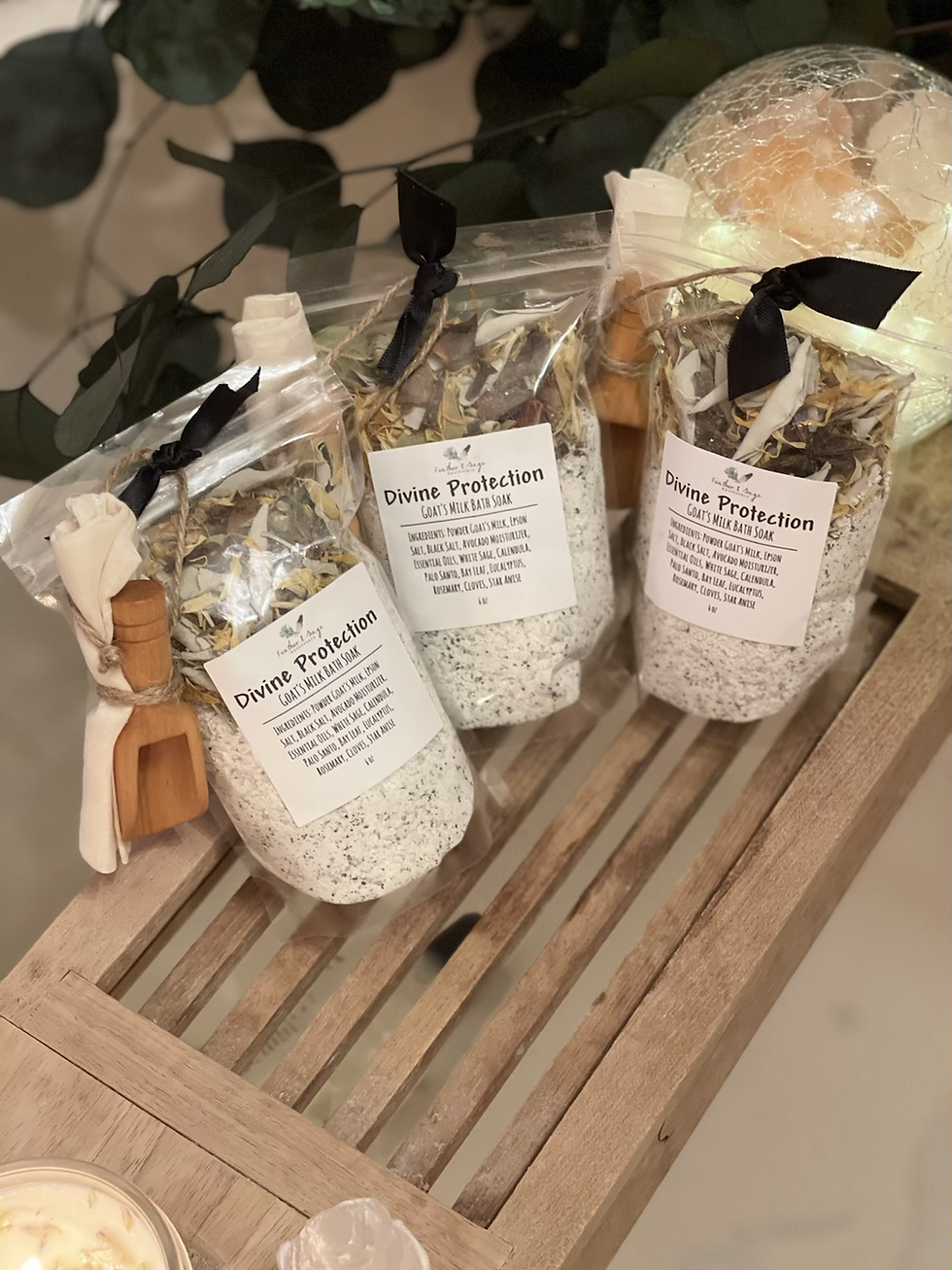 Thumbnail: Divine Protection Goats Milk Bath Soak