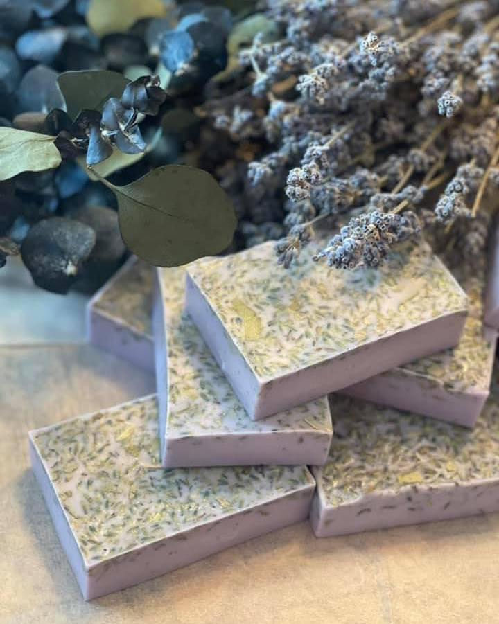 Thumbnail: Lavender & Eucalyptus Soap - Goats Milk