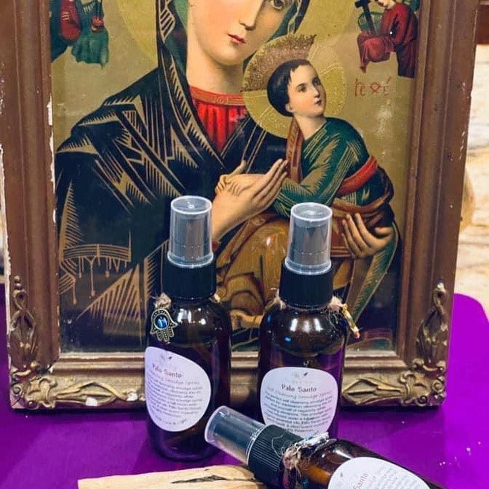 Thumbnail: Palo Santo Self Cleansing Smudge Spray 2oz