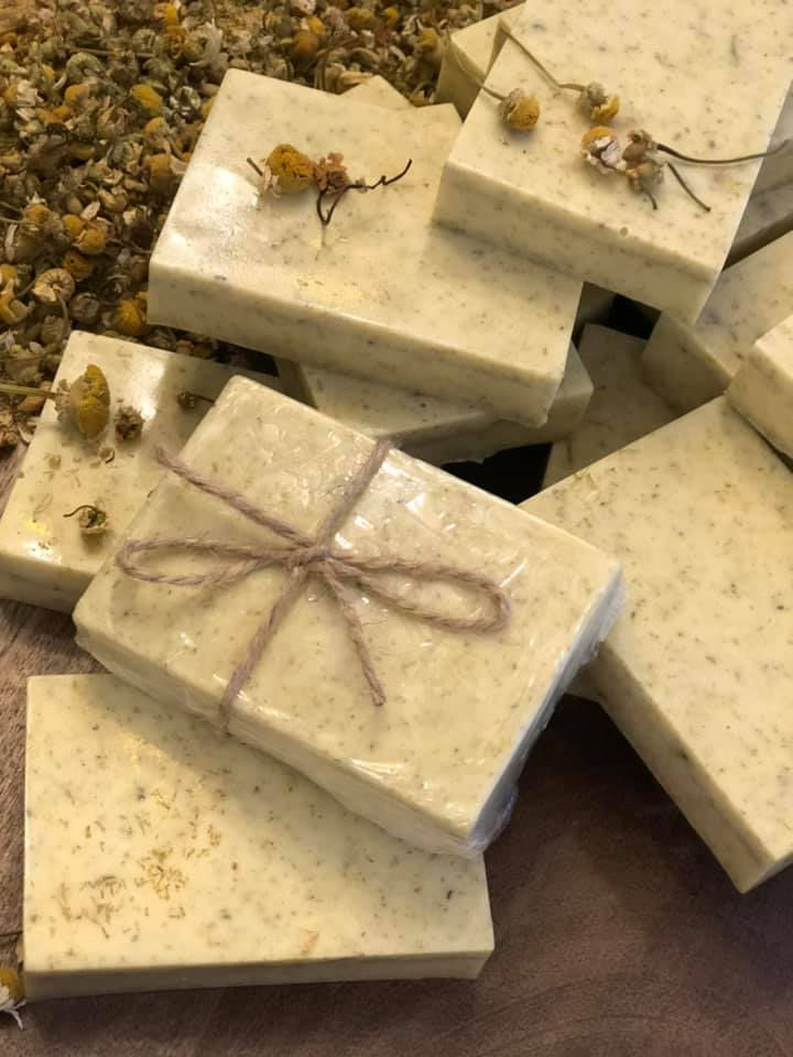 Thumbnail: Chamomile Soap- Shea Butter