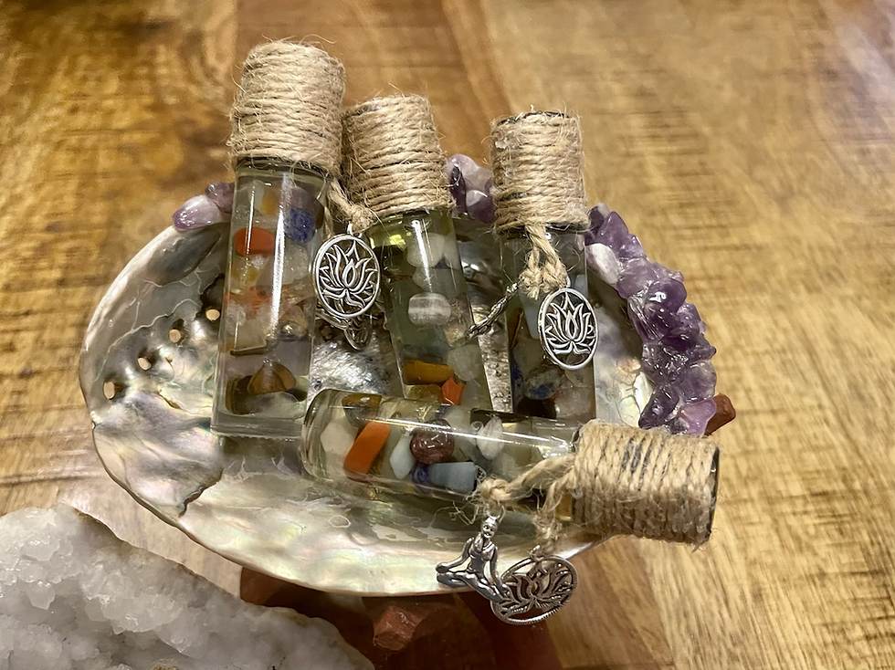 Thumbnail: Chakra Intention Roller/Perfume Oil