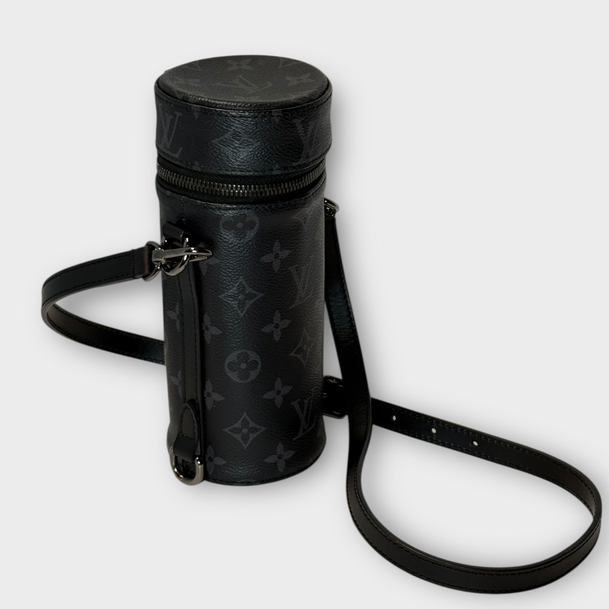 Louis Vuitton Black Monogram Eclipse Porte-Bouteille