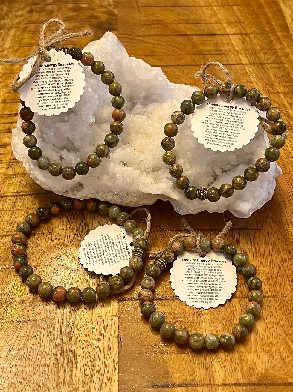 Thumbnail: Unakite Energy Bracelet