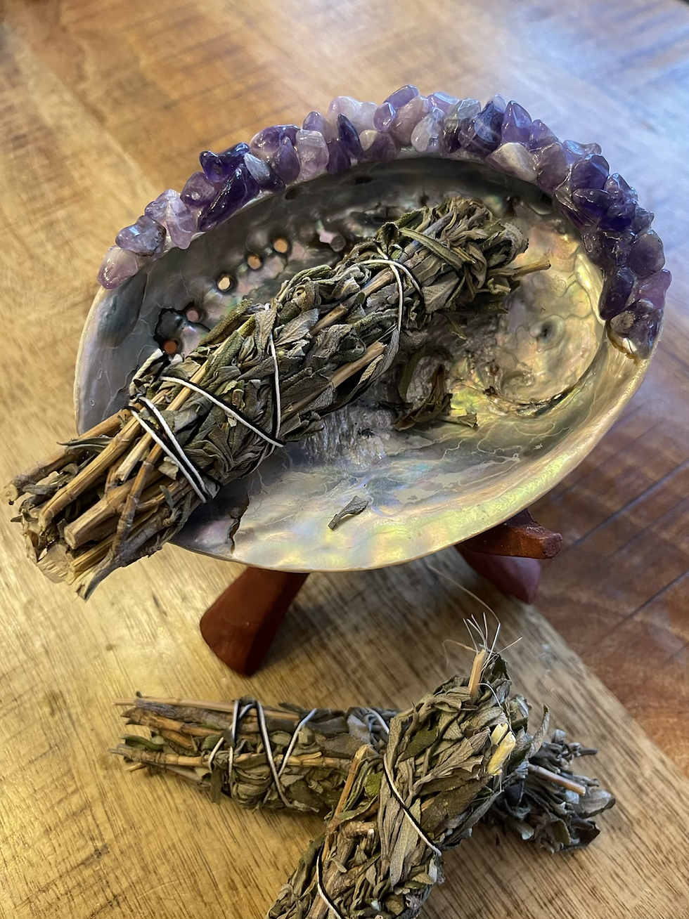Thumbnail: Black Sage Cleansing Wand 