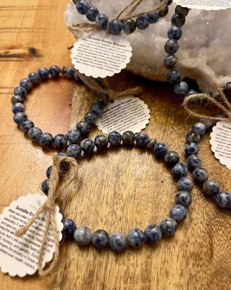 Thumbnail: Sodalite Energy Bracelet