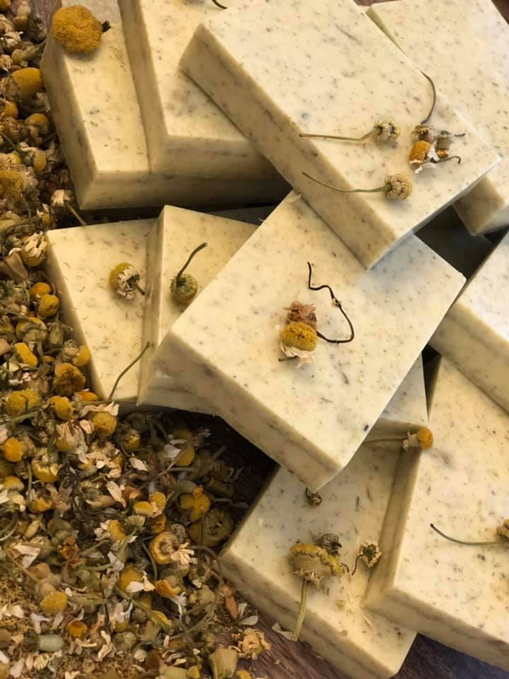 Thumbnail: Chamomile Soap- Shea Butter