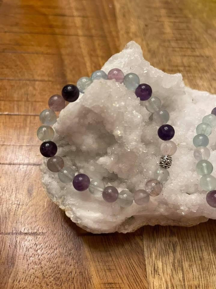 Thumbnail: Fluorite Energy Bracelet