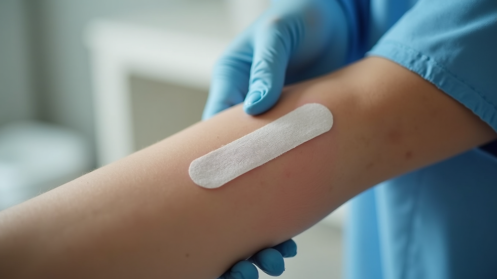Innovative Adhesive Bandage for Faster Recovery