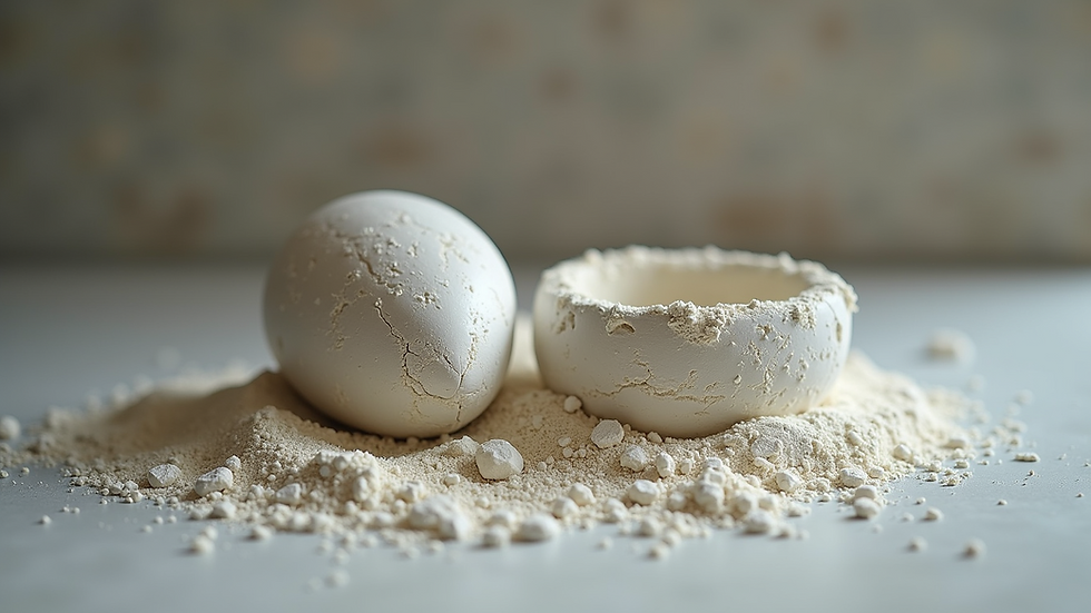 Revolutionary Plaster with Healing Ashes Explained
