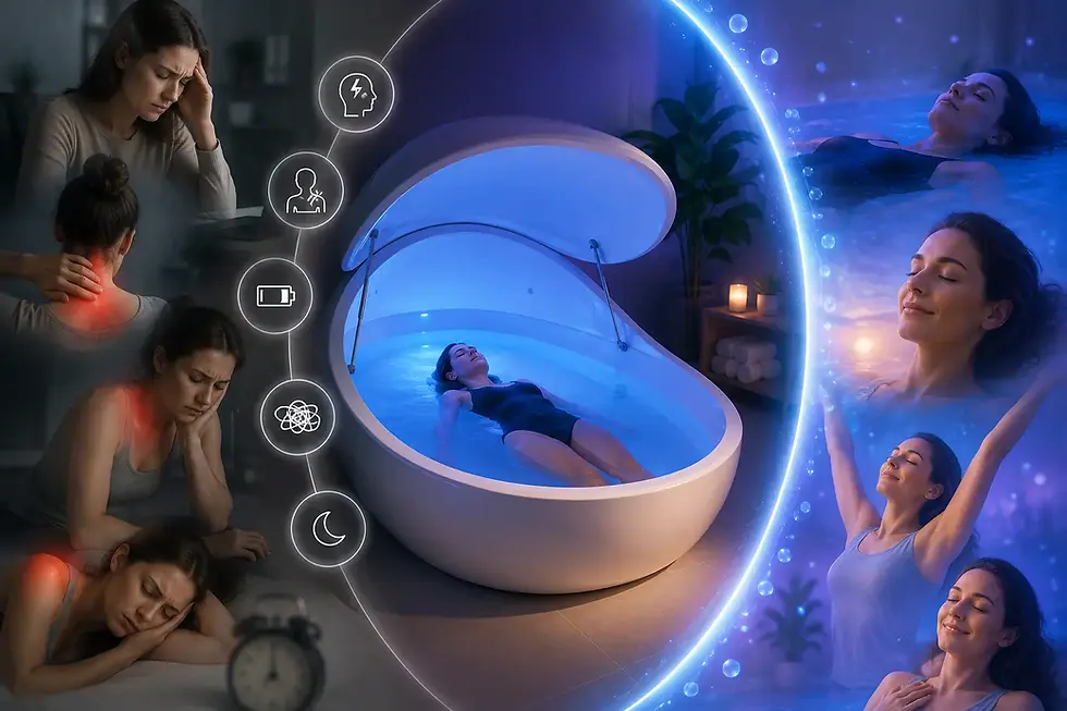 5 Signs Your Body Is Overdue for a Float (And What Happens When You Finally Go)