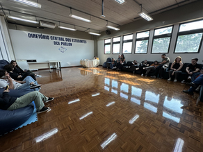 Inauguração da Sala do DCE Campus Londrina