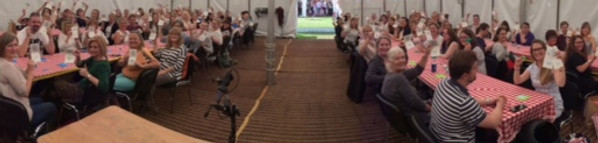 workshop with 100 people