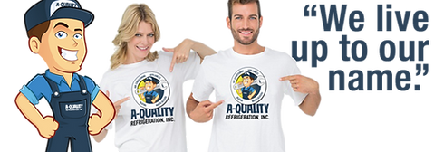 A-Quality Refrigeration Logo