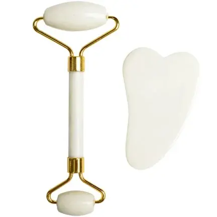 Thumbnail: JADE ROLLER & GUA SHA
