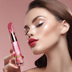 LADIES USING LIPGLOSS AND THE BRAND NAME SHOULD BE ERSA BEAUTY.jpg