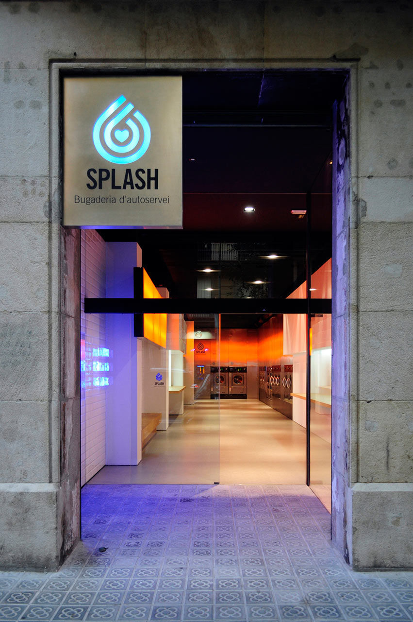 Lavandería autoservicio Splash