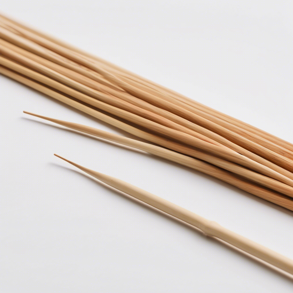 Bamboo Knitting Needles