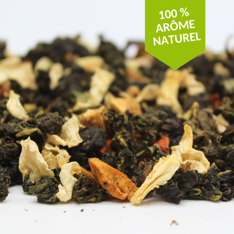 Thé oolong Bretagne en Automne