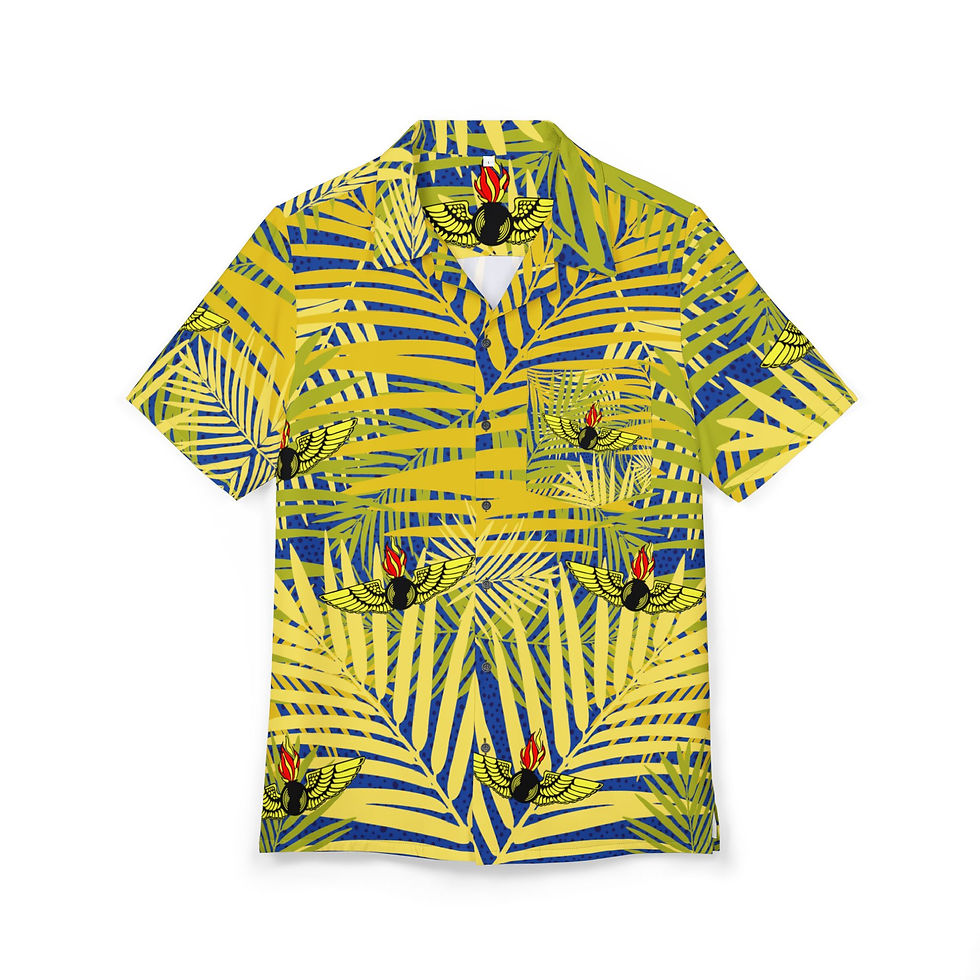 Ordnance Palm Hawaiian shirt 