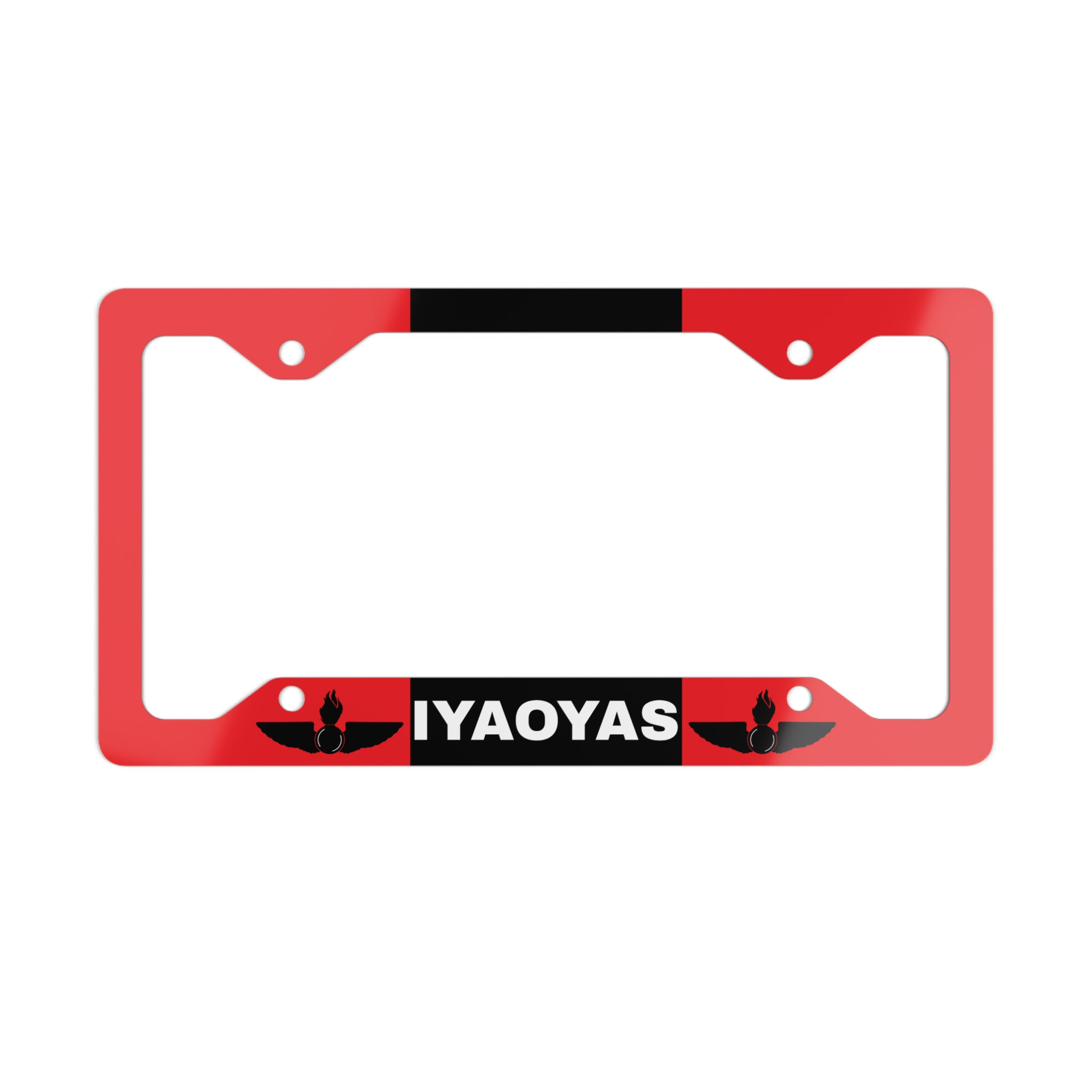 IYAOYAS License Plate Frame 
