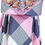 Thumbnail: Butterfly Anointing Pink, Black, White Tie
