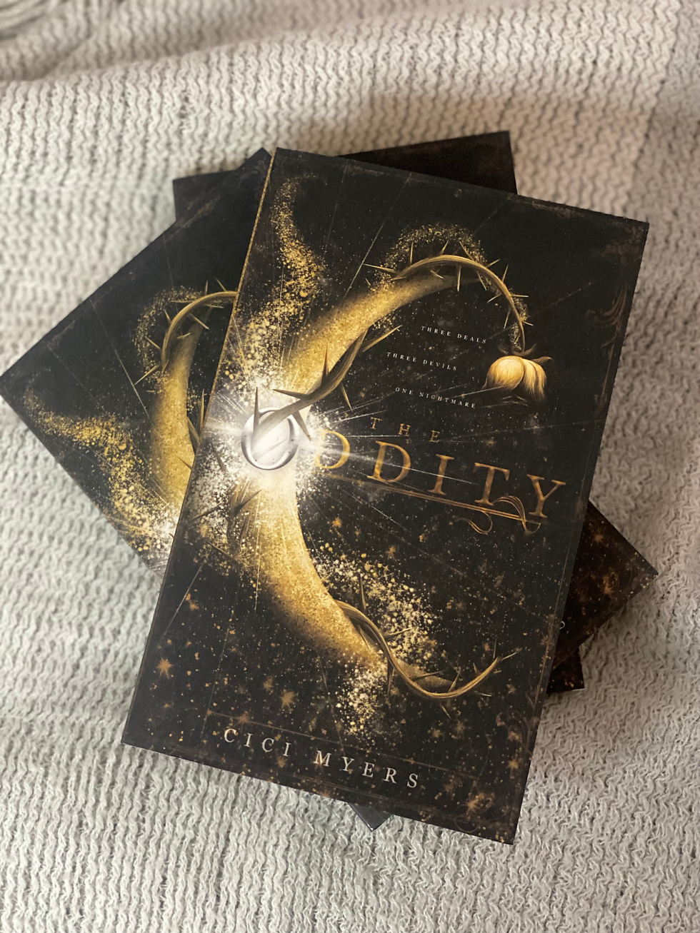 Thumbnail: The Oddity Paperback