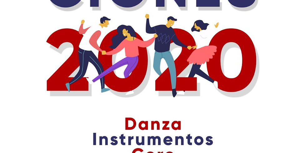AUDICIONES 2020