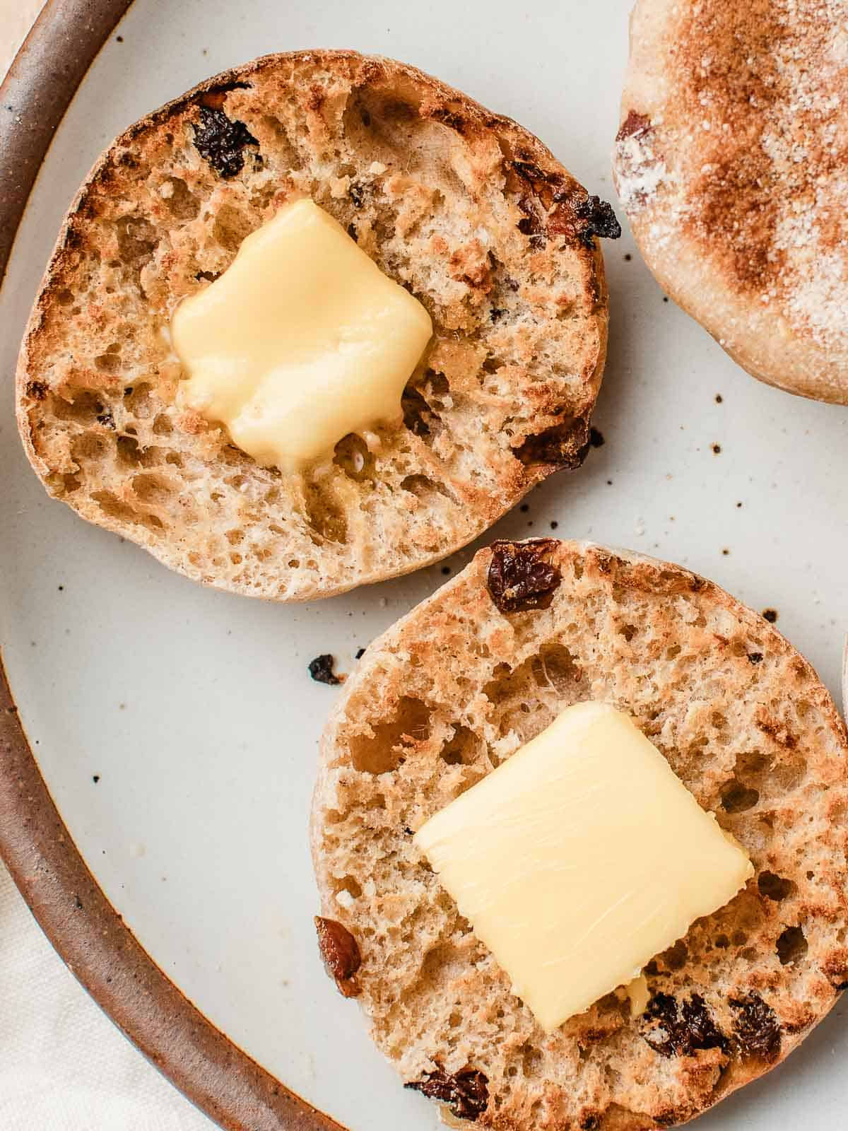 Sourdough English Muffins