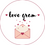 Thumbnail: Love Gram Printable Sticker Sheet