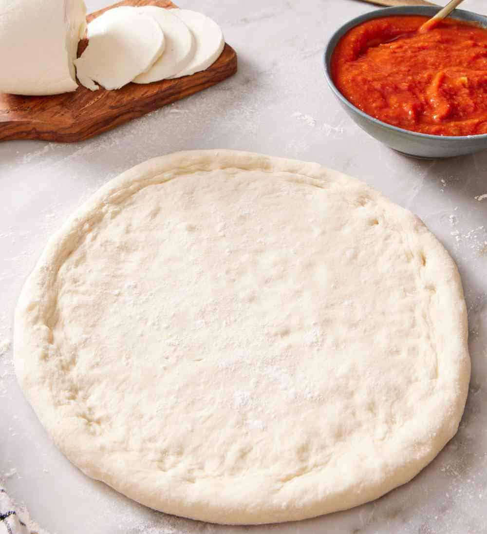 Take & Bake Sourdough Pizza Crust