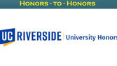 UC Riverside University Honors Program