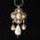 Thumbnail: Pearl Dangle on Chain by Vintage Fusion Jewelry