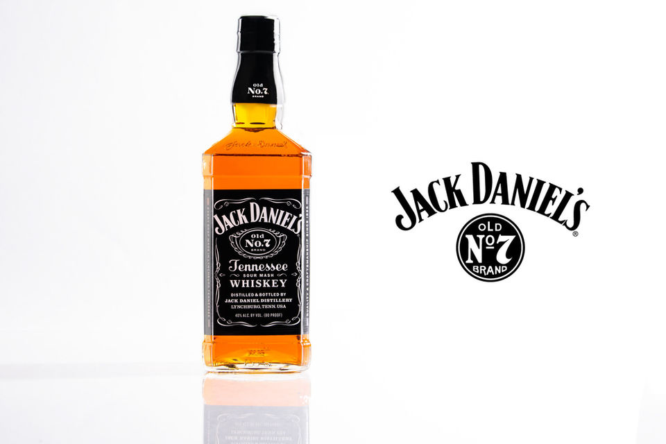 Jack Daniels Product Shot on Spec