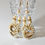 Thumbnail: Round Two Loop Pearls by Vintage Fusion Jewelry
