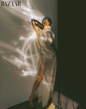 Eugenia Kuzmina, Harper's Bazaar